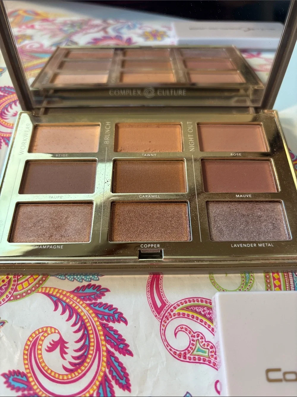 Complex Culture Full Time Eyeshadow Palette